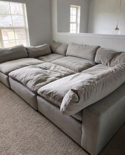 OVERSIZED MODULAR SECTIONAL IN GREY 🛋️🤩🛋️🤩