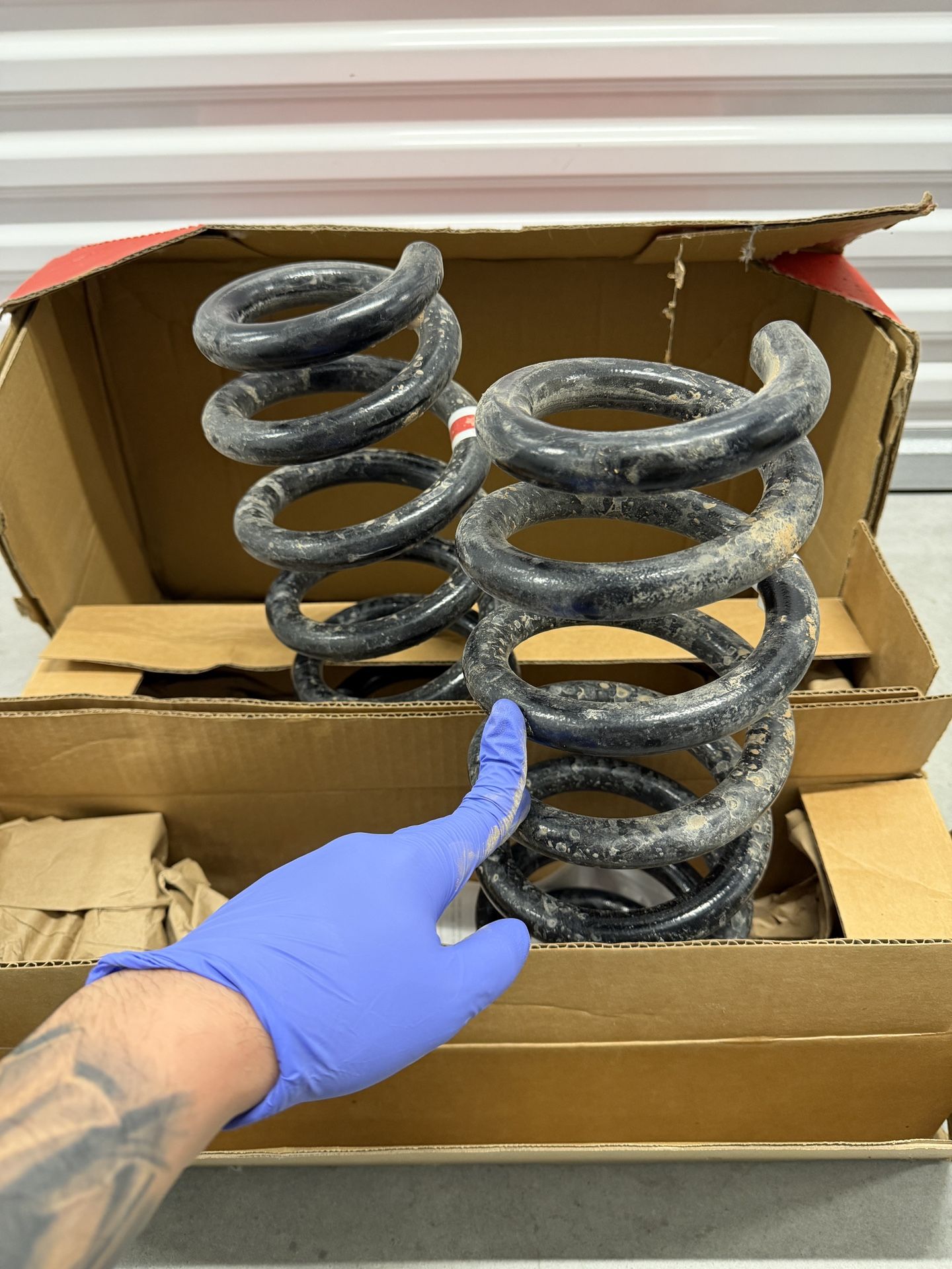 2023 FORD RAPTOR OEM FRONT SPRINGS