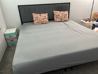 King size 12” mattress (moving sale)