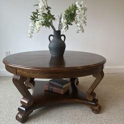 Round Coffee Table