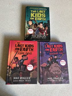 The Last Kids on Earth Book Set: Books 1-3