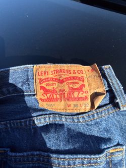 Levi’s 501 36x32