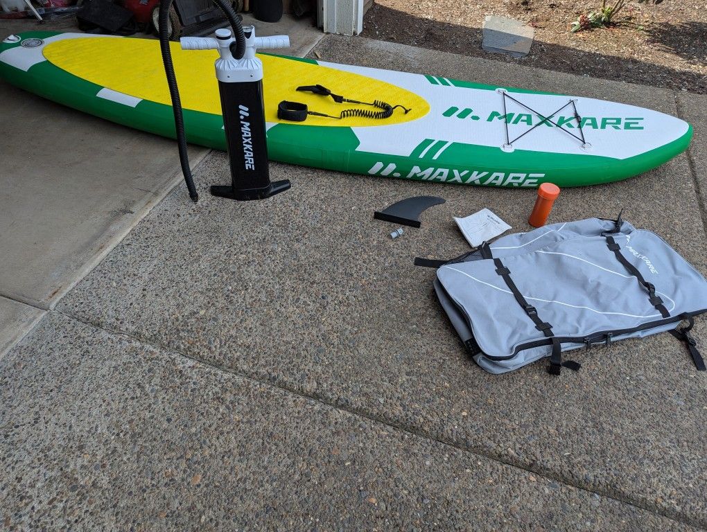 Inflatable SUP