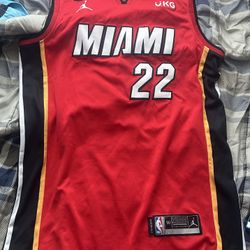 Jimmy Butler Miami Heat #22 Jersey  Sz L (50)