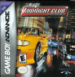 Midnight Club Street Racing for Game Boy Advance