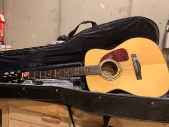 Fender GC 23S NAT Acoustic Guitar