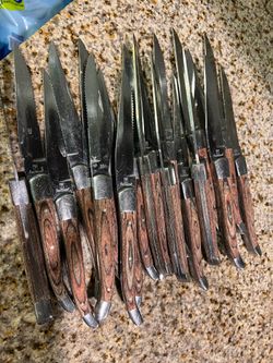 Knifes set 25 Dlrs