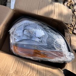 For Hyundai Tucson 2005-2009 left headlight