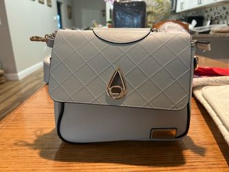 Light gray Bella Russo handbag