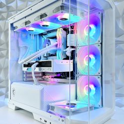 *NEW* NVIDIA RTX 5070, Intel i7-14700F, 32GB RAM, 1TB SSD, RGB Gaming PC