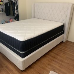 $699 Brand New King Bed Frame With Mattress (Read Description Below)