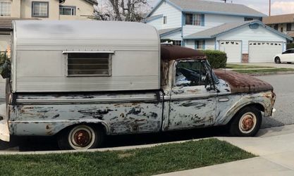 Aluminum Camper Shell