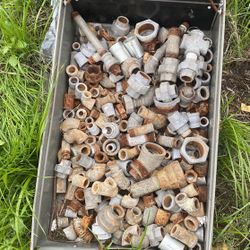 Galvanized Pipe Fittings 1/2” - 2” Lot