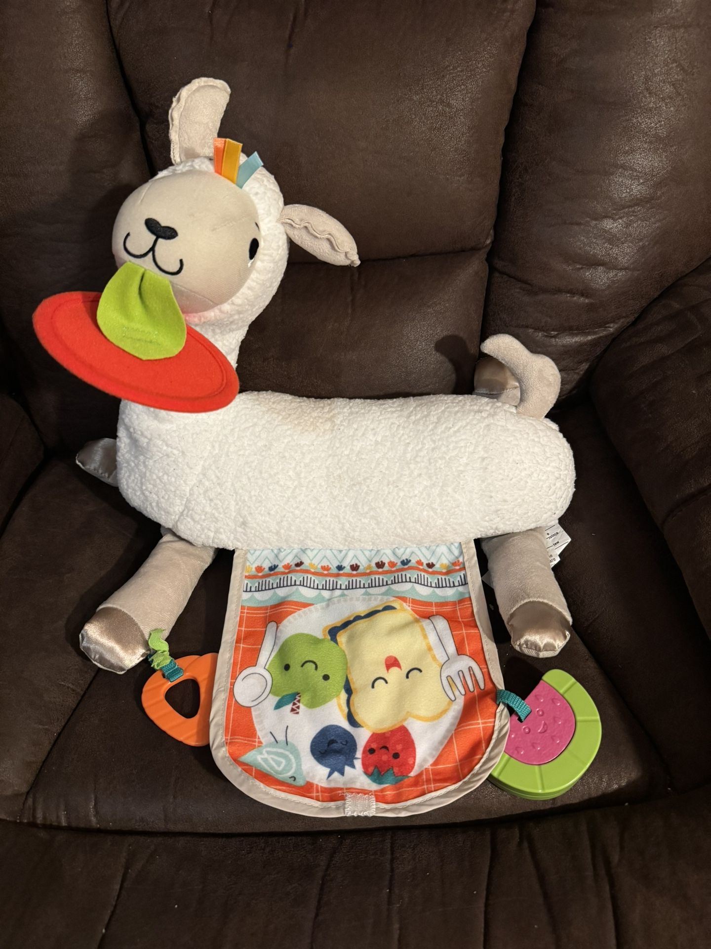 Fisher-Price Baby Toy Grow-with-Me Tummy
