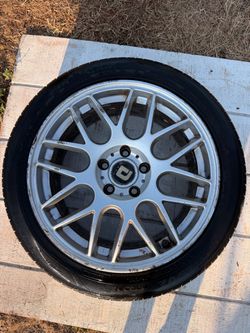 Drag dr34 17” wheels