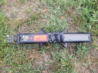 Used Scissor Jack For Automobiles 1.5 Tons 3,000 Lbs. In Excellent Condition No Lower Offers Accepted
