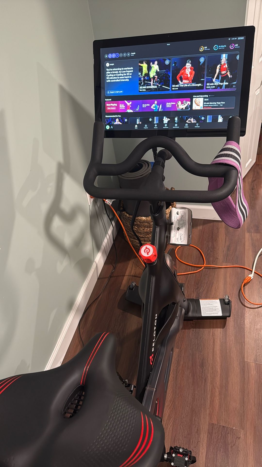 3 Year Old Peloton Bike