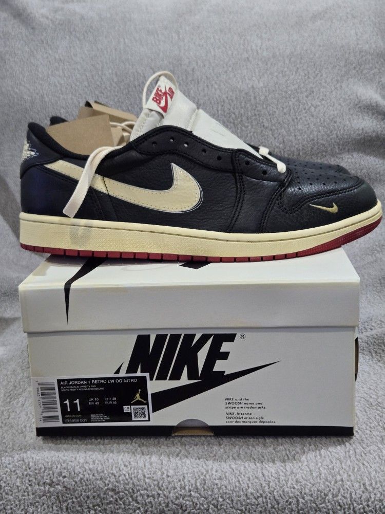 Size 11 Jordan 1 Low OG Nigel Sylvester Better With Time