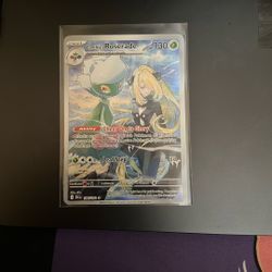 Pokemon Card - Cynthia’s Roserade