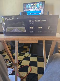 Pelsee P12 Pro Mirror Dash Camera