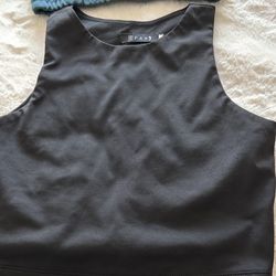 Women Cropped Top Tanks 