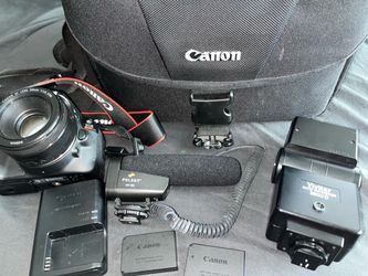 Canon EOS rebel SL1