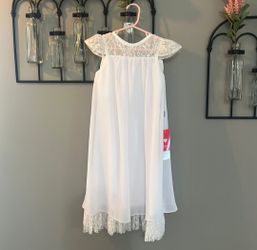 Flower Girl Dress Sz 4 Nwt