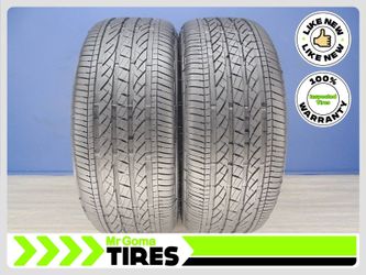 2 BRIDGESTONE DUELER H/P SPORT AS RSC RFT 245/50R19 TIRES 9.1/32 TREAD RUN FLAT