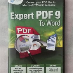 EXPERT PDF 9 TO WORD