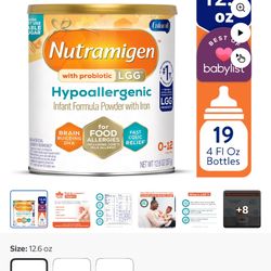 Nutramigen 12.6 Ounce