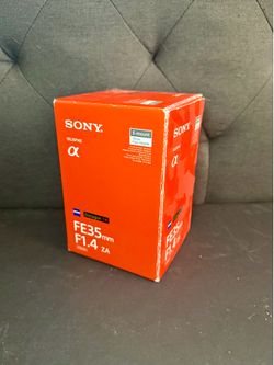 Sony Distagon T* FE 35mm f/1.4 ZA Lens SEL35F14Z