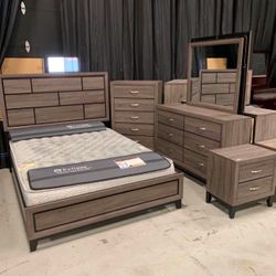 Brand New Complete Bedroom Set For $899