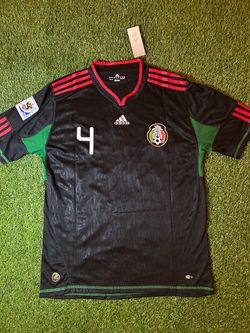 MEXICO RAFA MARQUEZ WORLD CUP 2010 JERSEY
