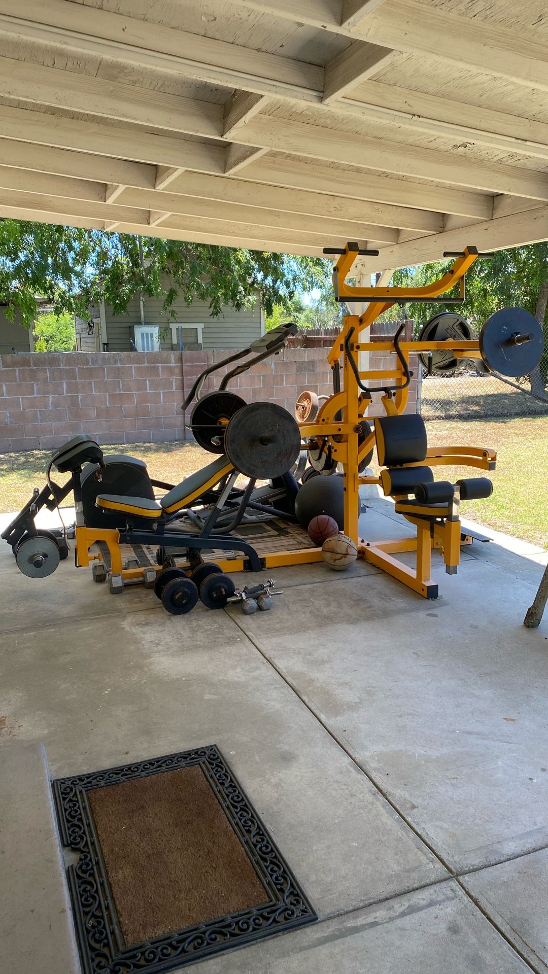 Power Tech Multipurpose Workout Machine