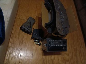 Chevy trailblazer parts