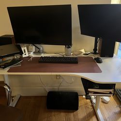 Standing Desk, Programable Seat And standing Height