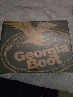 Georgia Boot Shoe Box Brand New