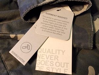 Levi's Men's Washed Cotton Military Jacket for Sale in Boston, MA - OfferUp