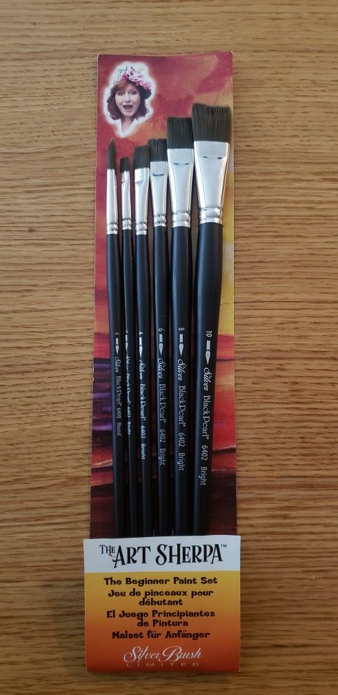 The Beginner Paint Set (6pcs)