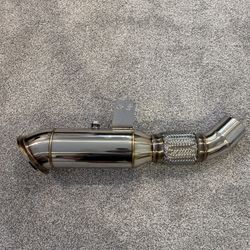 B58 Catless Downpipe - Gen 1 And Gen 2