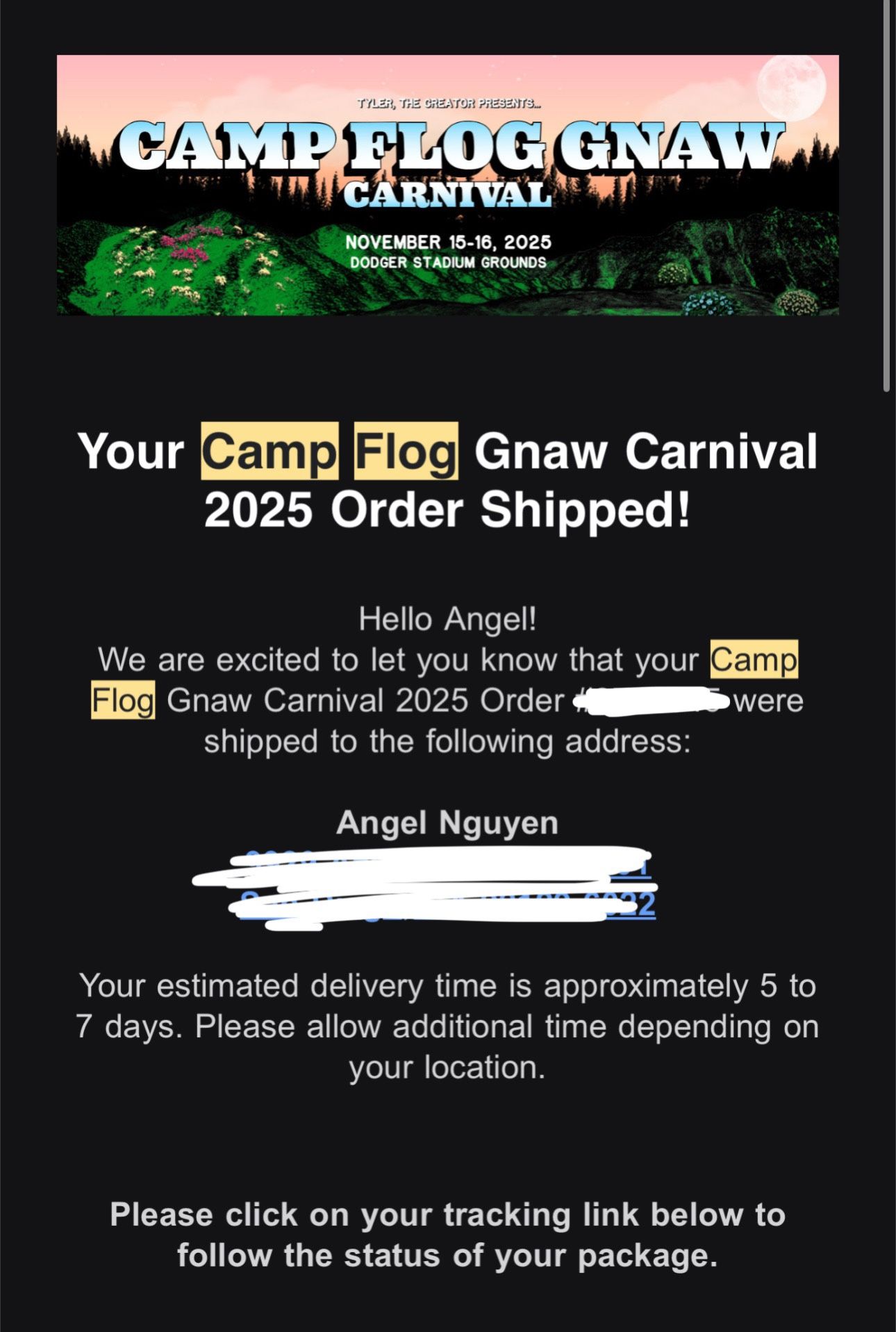 Camp Flog Gnaw 2025