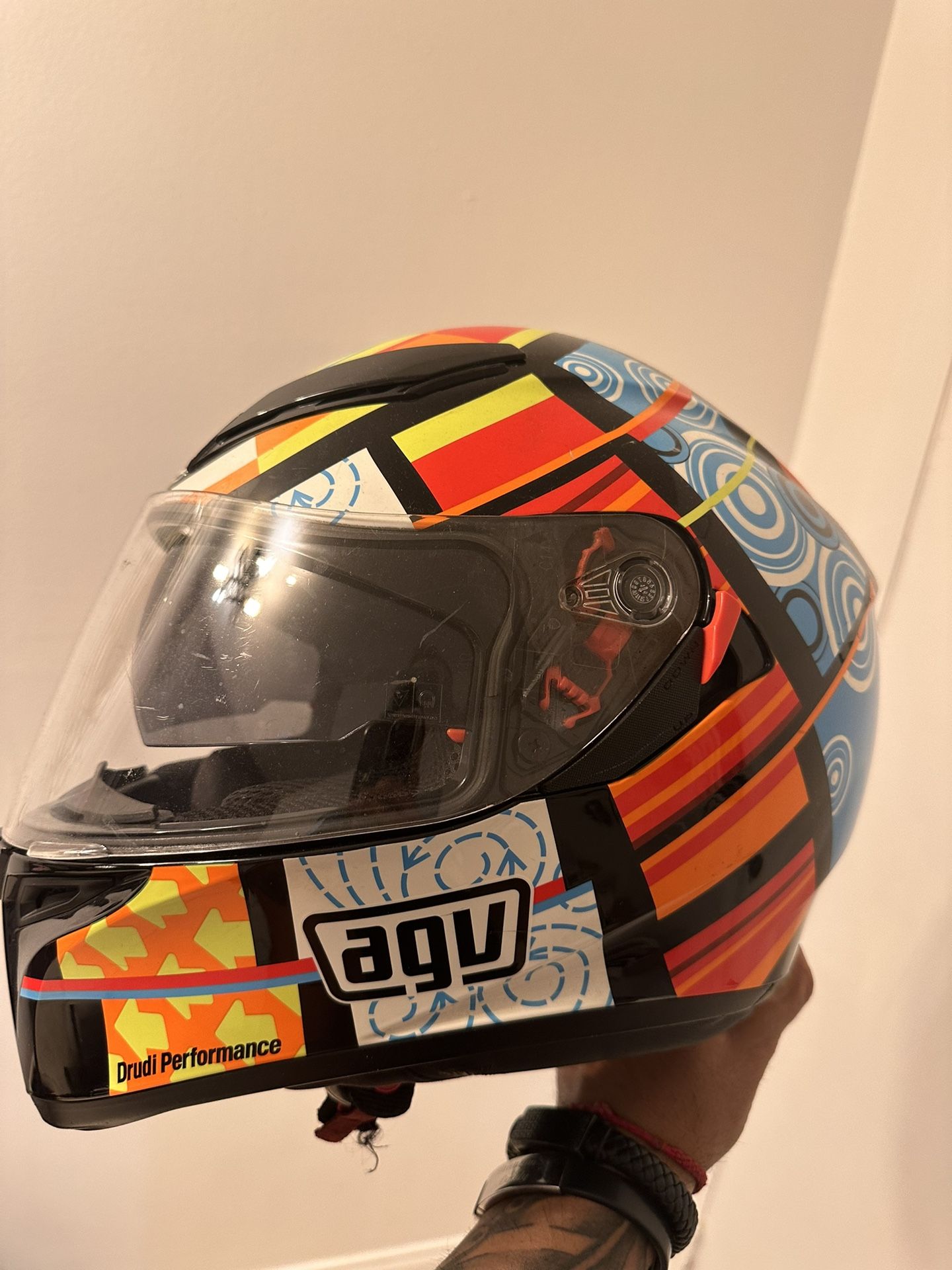 Helmet AGV 5 Elements Valentino Rossi