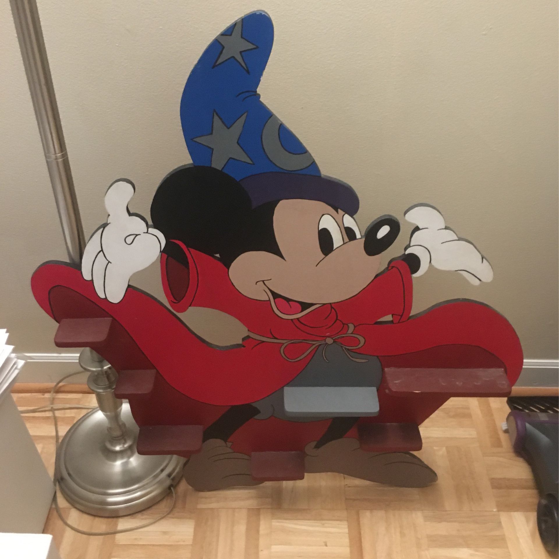 3’ Tall Mickey Mouse Shelf One-of-Kind