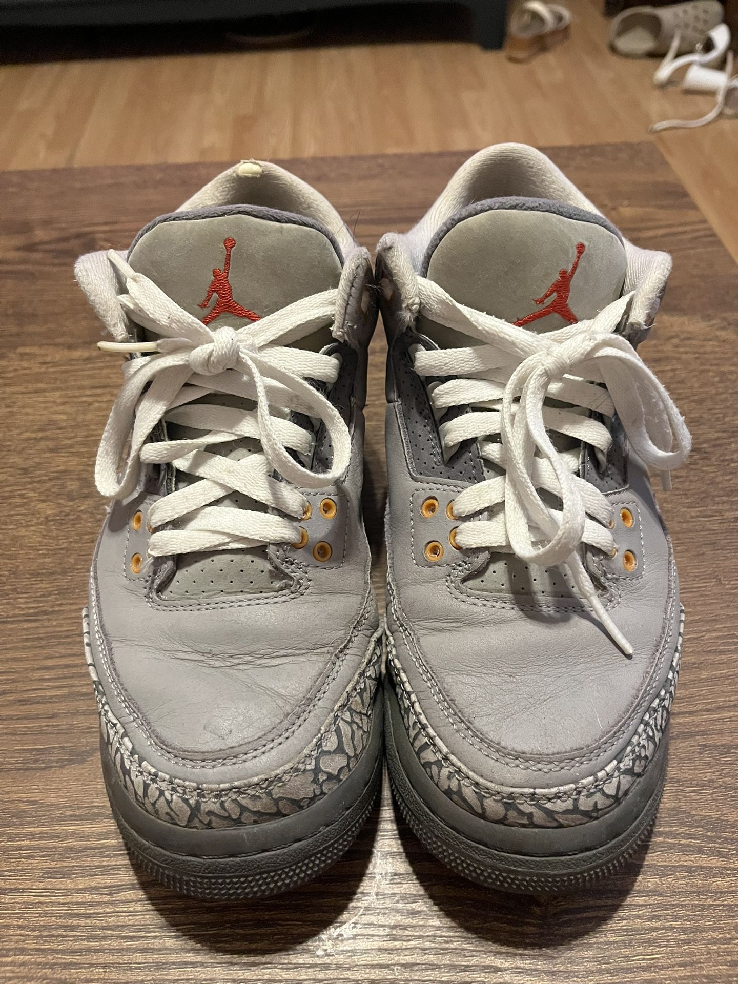Jordan 3 Retro Cool grey 