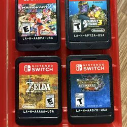 Nintendo Switch Games