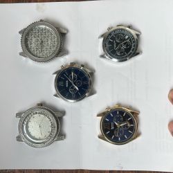 ⌚ Men’s Watch Bundle – Stylish & Like New!