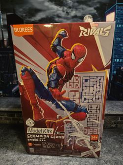 Blokees Spiderman Model Kit