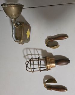 Vintage old marine ship antiques