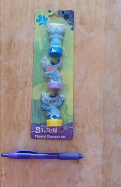 Stitch stamp set