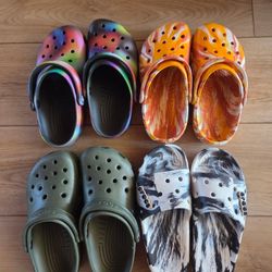 CROCS Lightly Used Size M4, W6